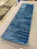 Blue Runner Rug 4'10" x 17" - Thumbnail 1