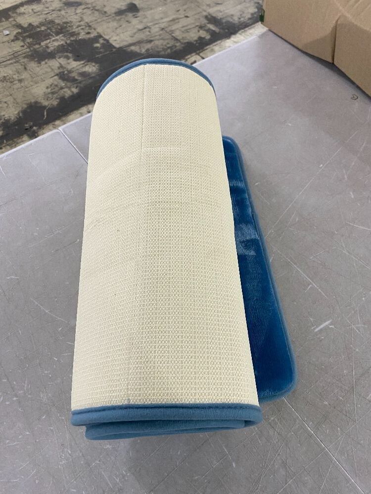 Blue Runner Rug 4'10" x 17" - Image 2 - Lot 542