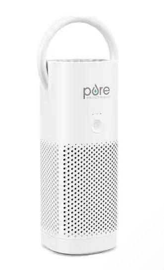 Pure Enrichment True HEPA Small and Portable Air Purifier for On-The-Go Use - Image 1 - Lot 545JF