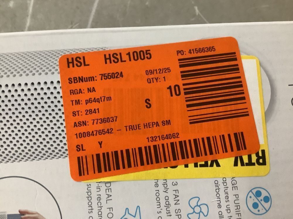 Pure Enrichment True HEPA Small and Portable Air Purifier for On-The-Go Use - Image 3 - Lot 545JF