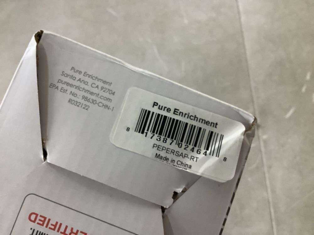 Pure Enrichment True HEPA Small and Portable Air Purifier for On-The-Go Use - Image 4 - Lot 545JF