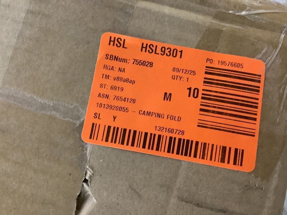 Portable Camping Folding Chair - Image 4 - Lot 546JF