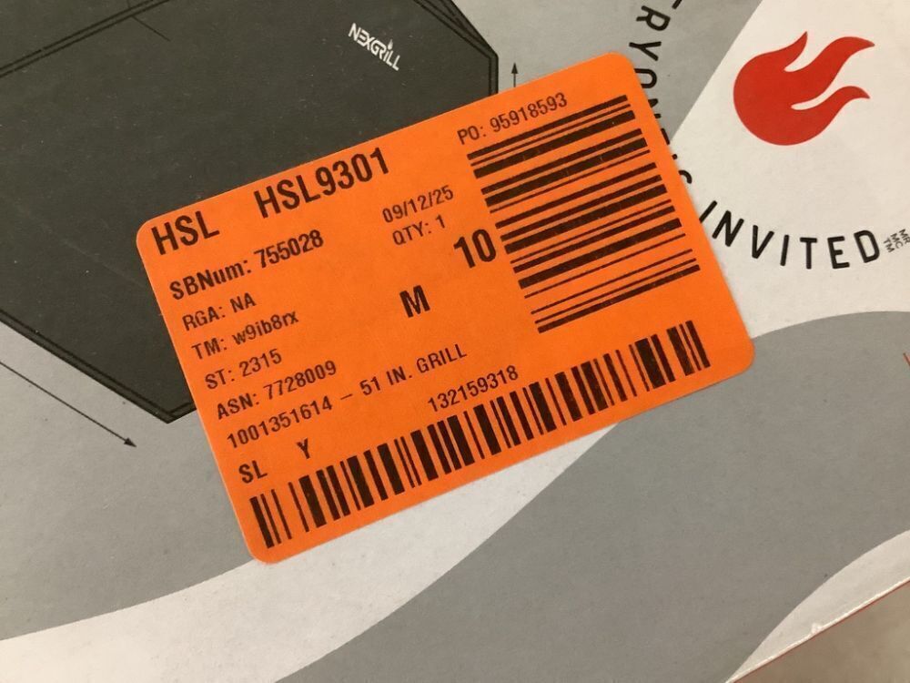 Nexgrill Grill Cover 52 in. - Image 3 - Lot 547JF