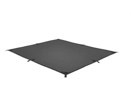 WILD HOG Linx 10 ft. x 10 ft. Charcoal Gray HDPE Pergola Sunshade - Lot 548JF