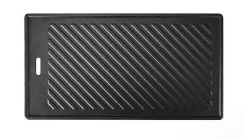 Monument Grills Reversible Cast Iron Cooking Plate - Lot 555JF