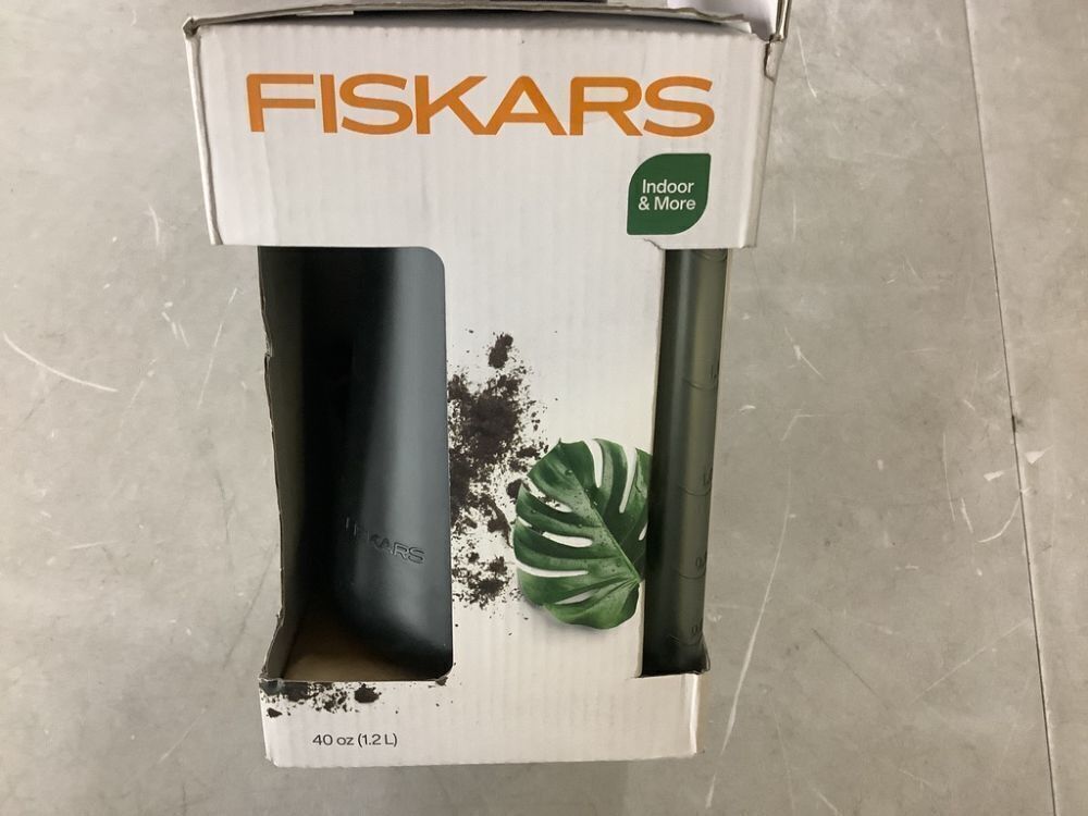 Fiskars Indoor Garden 40 oz. Watering Can - Image 3 - Lot 556JF