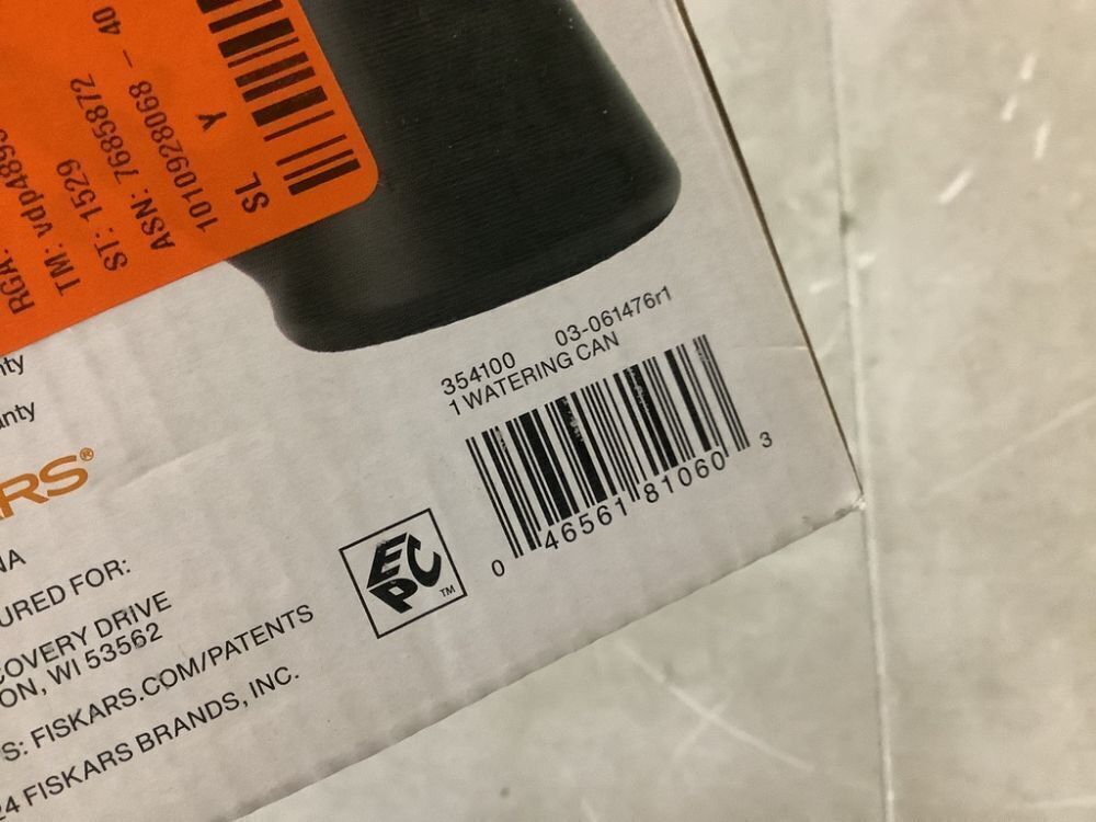 Fiskars Indoor Garden 40 oz. Watering Can - Image 4 - Lot 556JF