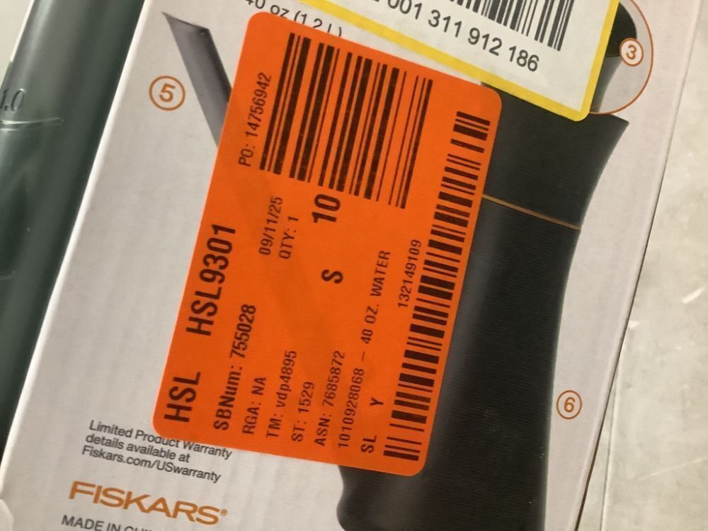 Fiskars Indoor Garden 40 oz. Watering Can - Image 5 - Lot 556JF