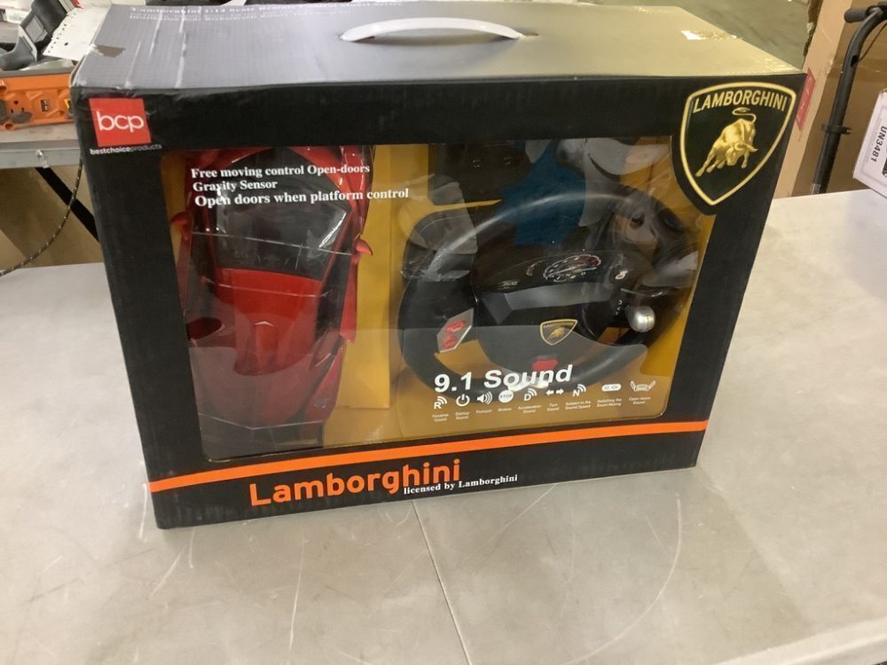 1/14 Scale Lamborghini Veneno Realistic Driving Gravity Sensor Remote Control Car - Image 2 - Lot 559