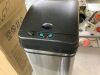 iTouchless 13 Gal. Stainless Steel Trash Can with Sensor Lid, Odor Filter and Pet-Proof Lid Lock - Missing Power Supply - Thumbnail 2