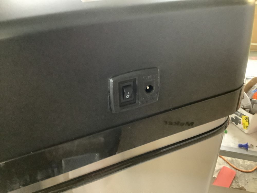 iTouchless 13 Gal. Stainless Steel Trash Can with Sensor Lid, Odor Filter and Pet-Proof Lid Lock - Missing Power Supply - Image 4 - Lot 641JF