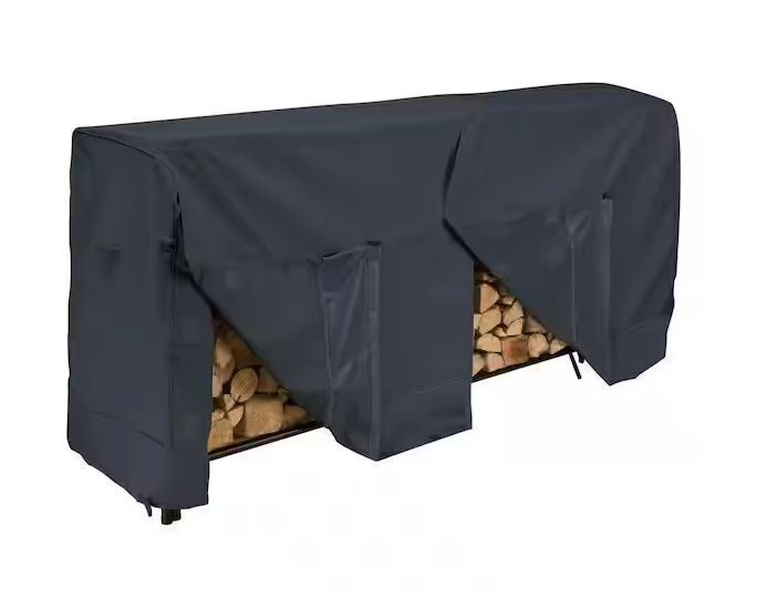 Classic Accessories 8 ft. Firewood Log Rack Cover - Image 1 - Lot 644JF