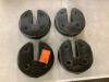 US Weight Canopy Weight Plates, Set of 4 - Thumbnail 1
