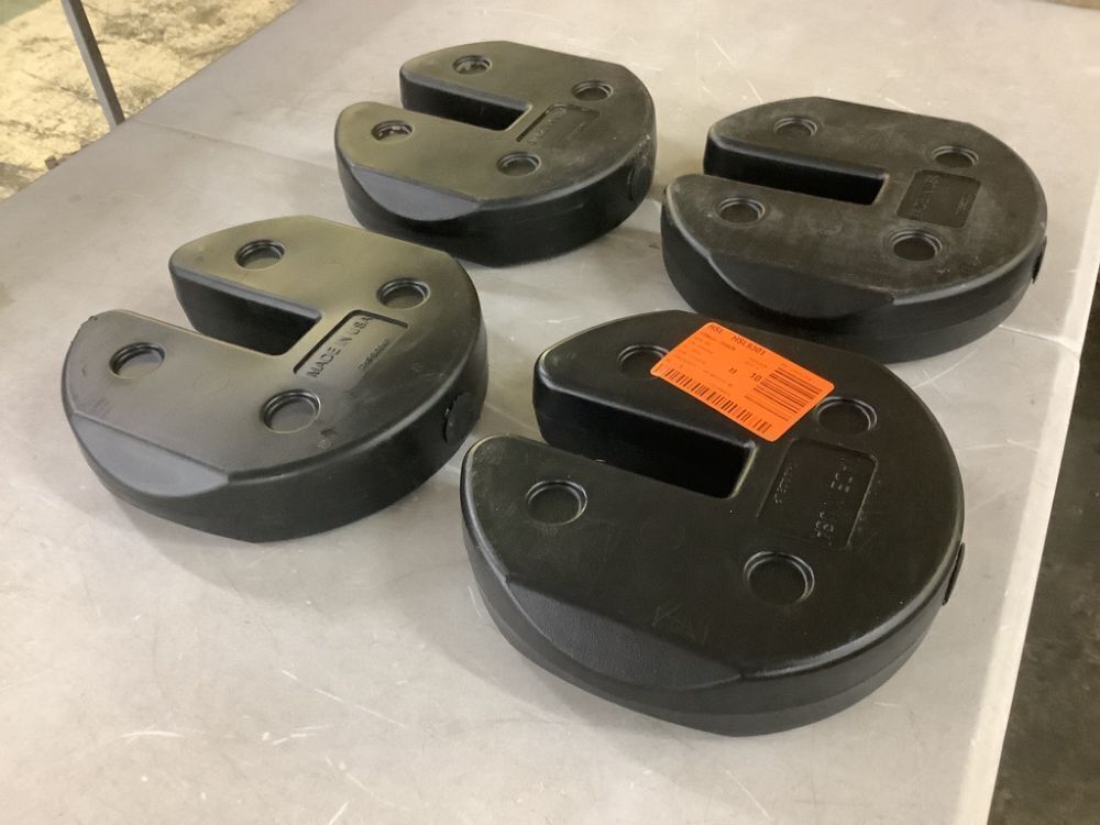 US Weight Canopy Weight Plates, Set of 4 - Image 3 - Lot 645JF