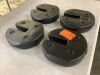 US Weight Canopy Weight Plates, Set of 4 - Thumbnail 3