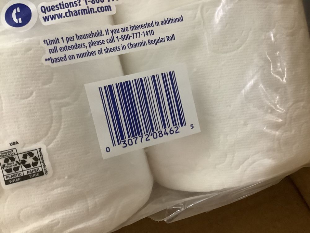 Charmin Ultra-Soft Smooth Tear Toilet Paper, 24 Mega Plus Rolls - Image 5 - Lot 646JF