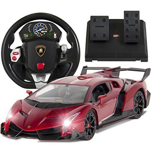 1/14 Scale Lamborghini Veneno Realistic Driving Gravity Sensor Remote Control Car - Lot 650