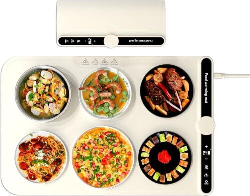 Food Warming Mat - Lot 659