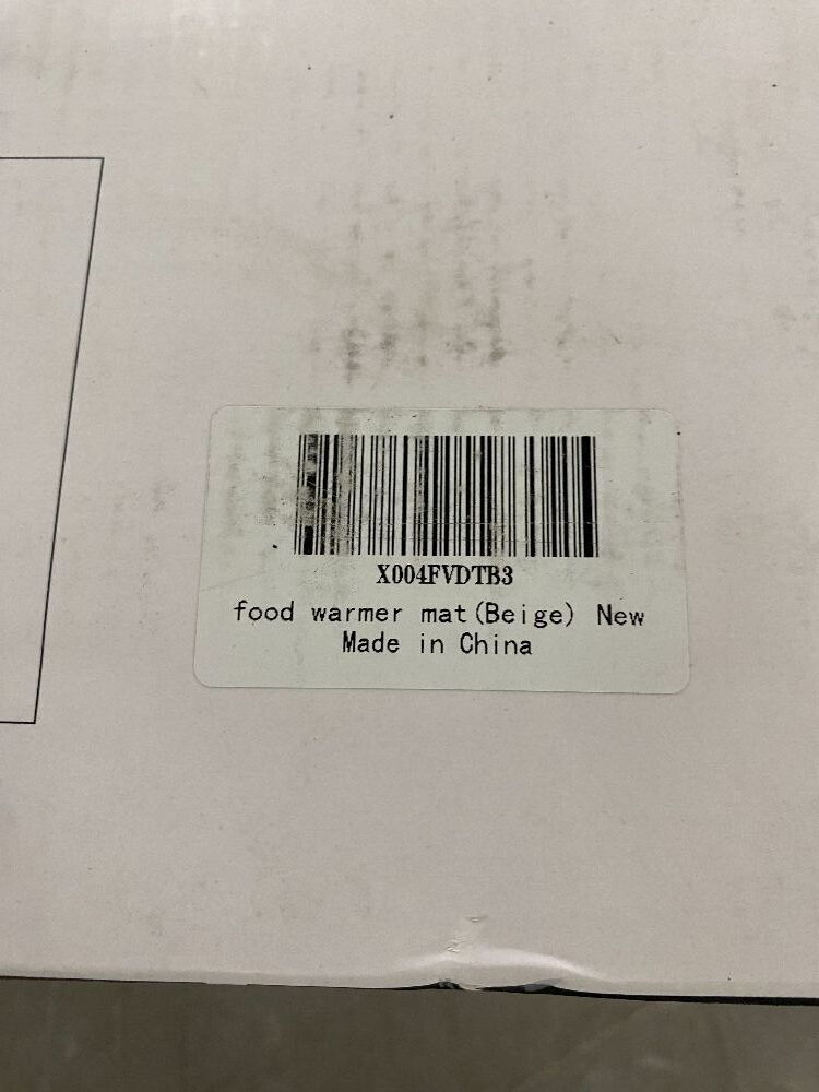 Food Warming Mat - Image 5 - Lot 659