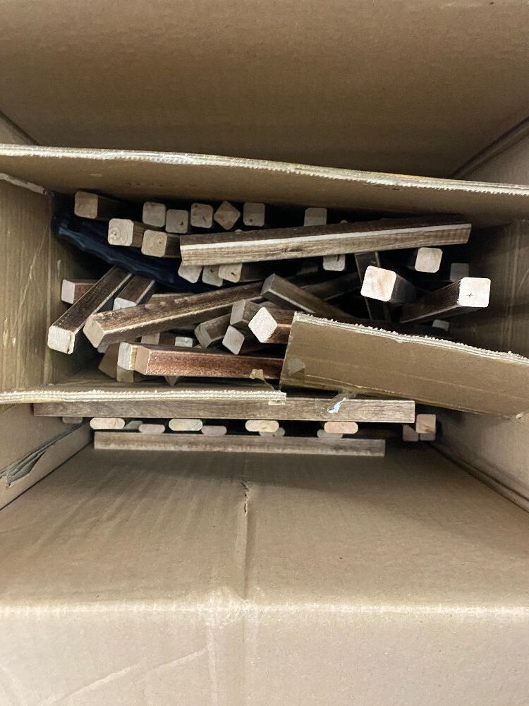 Wood Plant Stand - Unknown if Complete - Image 2 - Lot 660