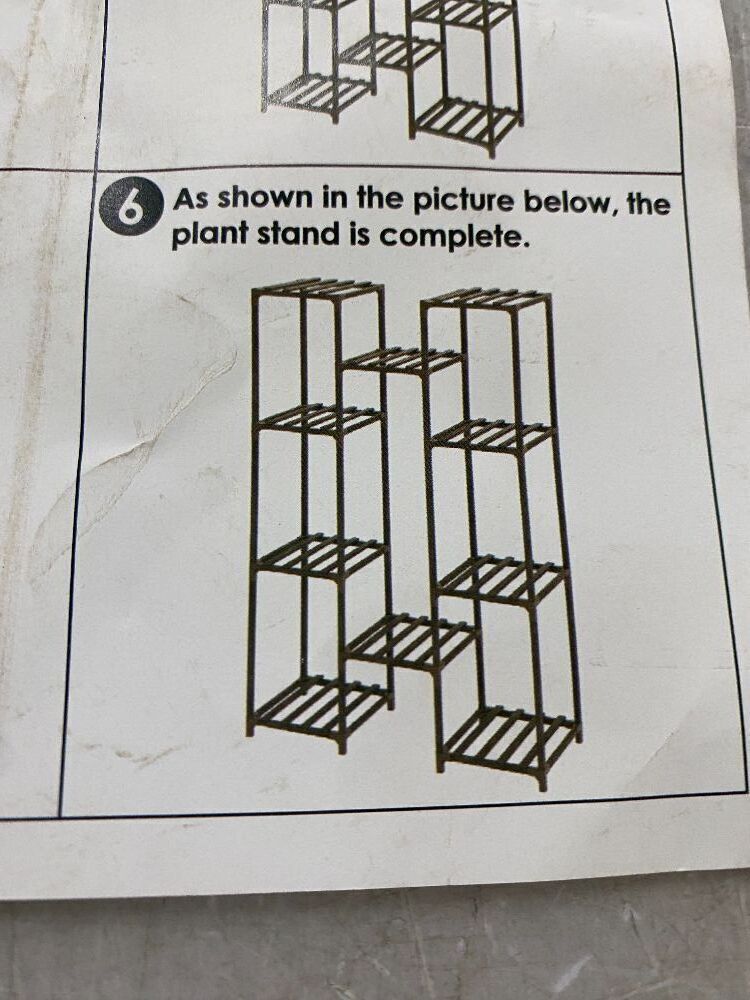 Wood Plant Stand - Unknown if Complete - Image 3 - Lot 660