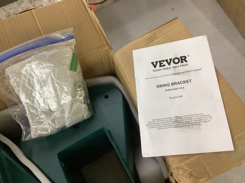 VEVOR A-Frame Middle Swing Set Brackets, 3-Pieces - Image 3 - Lot 740JF