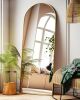 Arched Full Length Floor Mirror 58" x 18" - Thumbnail 1
