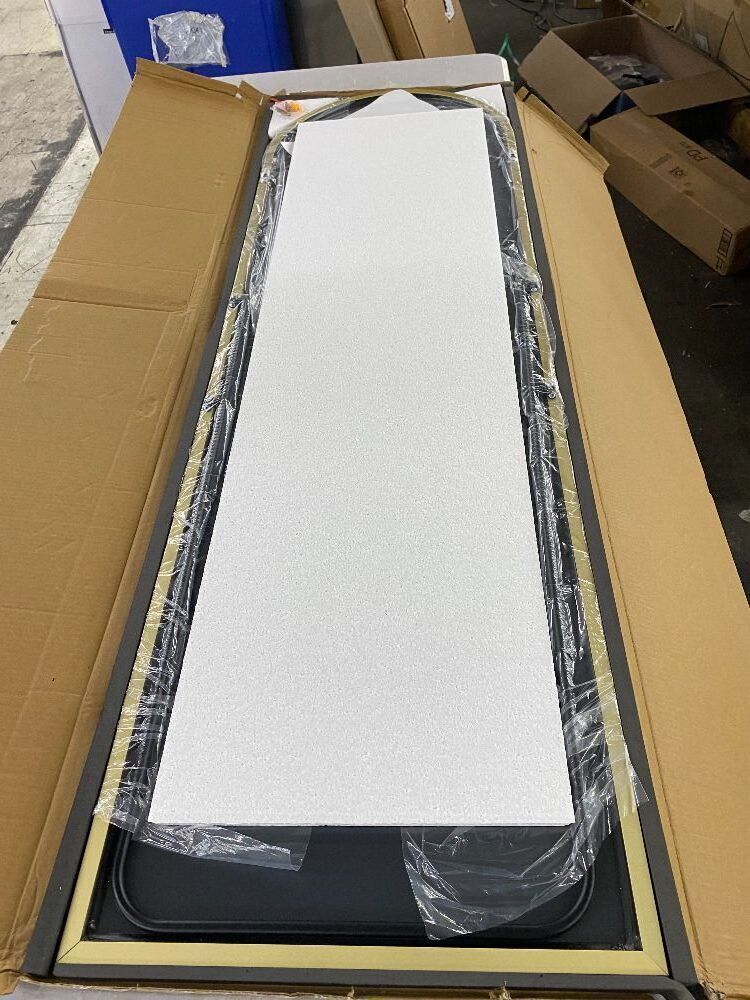 Arched Full Length Floor Mirror 58" x 18" - Image 3 - Lot 742