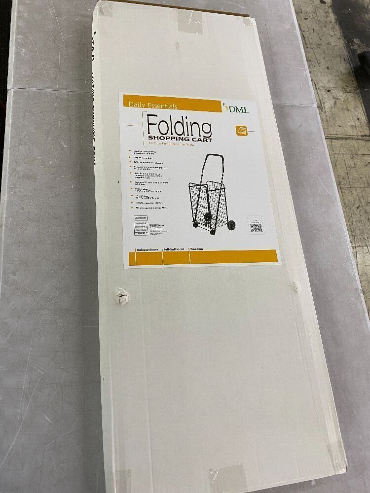 DMI Folding Utility Cart with Wheels - Image 2 - Lot 743