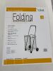 DMI Folding Utility Cart with Wheels - Thumbnail 3