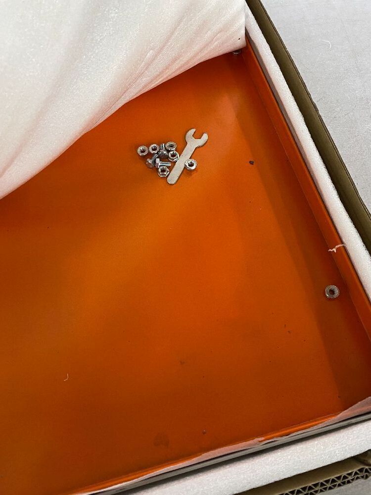 Workbench Table with Tool Slots and Fixture Holes - Loose Hardware - Image 6 - Lot 745