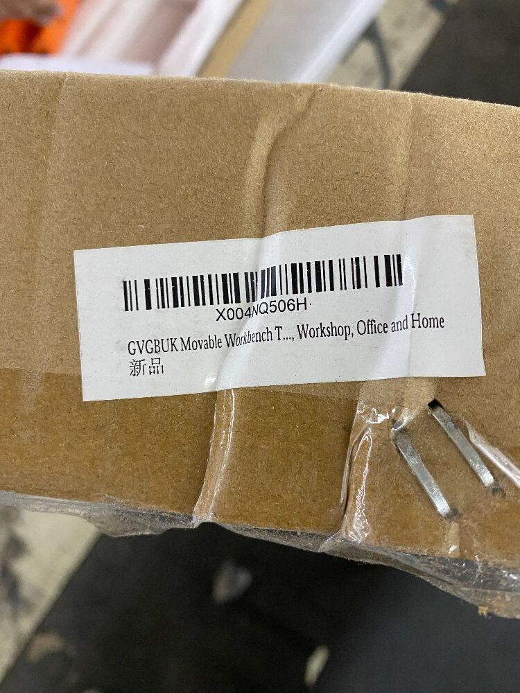 Workbench Table with Tool Slots and Fixture Holes - Loose Hardware - Image 7 - Lot 745