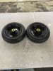 Flat Free Tires 10x3" nhs, Set of 2 - Thumbnail 1