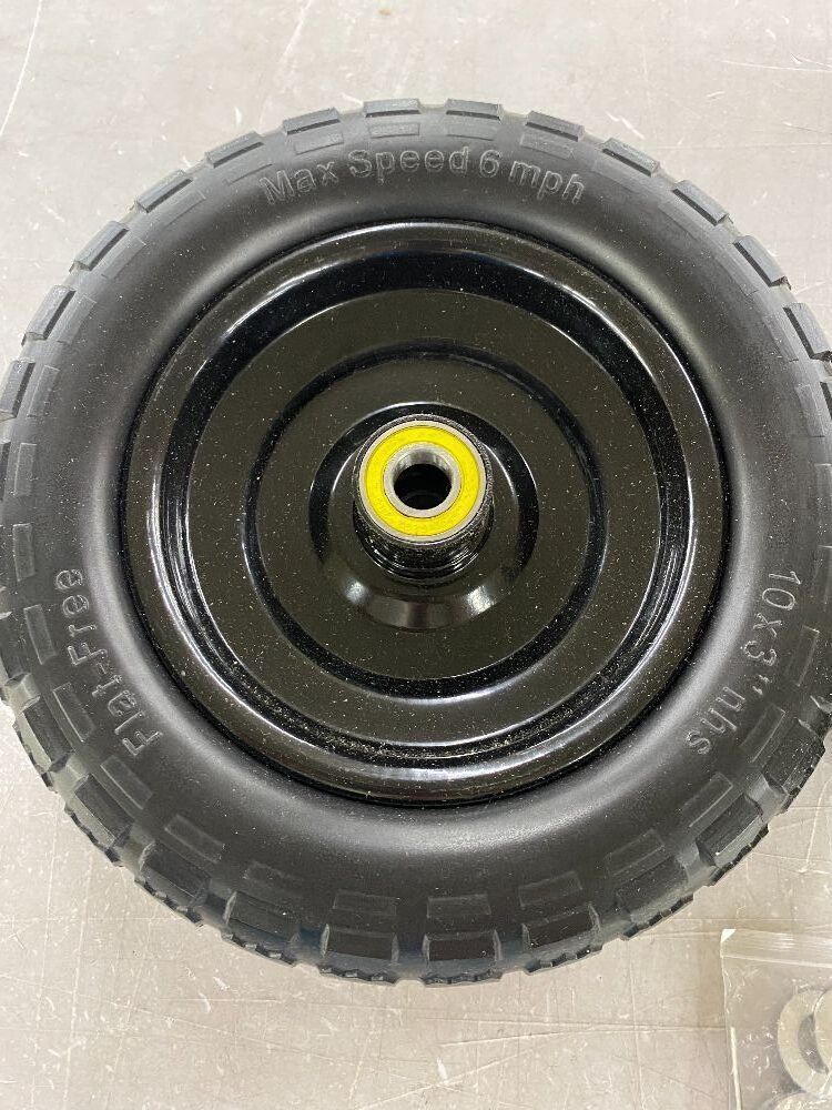 Flat Free Tires 10x3" nhs, Set of 2 - Image 2 - Lot 746