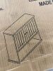 Bathroom Wall Cabinet with 2 Doors and Adjustable Shelves - Thumbnail 3