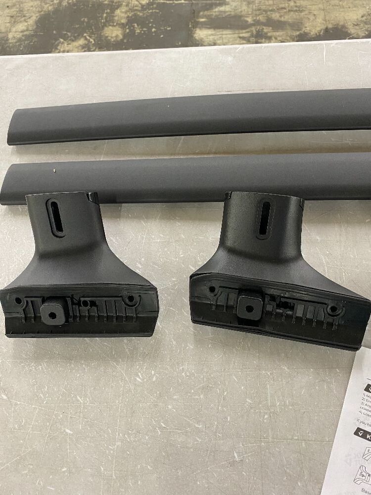 JOYTUTUS Lockable Car Roof Rack Cross Bars for Toyota Highlander 2020-2025 XLE, XSE - Image 3 - Lot 749