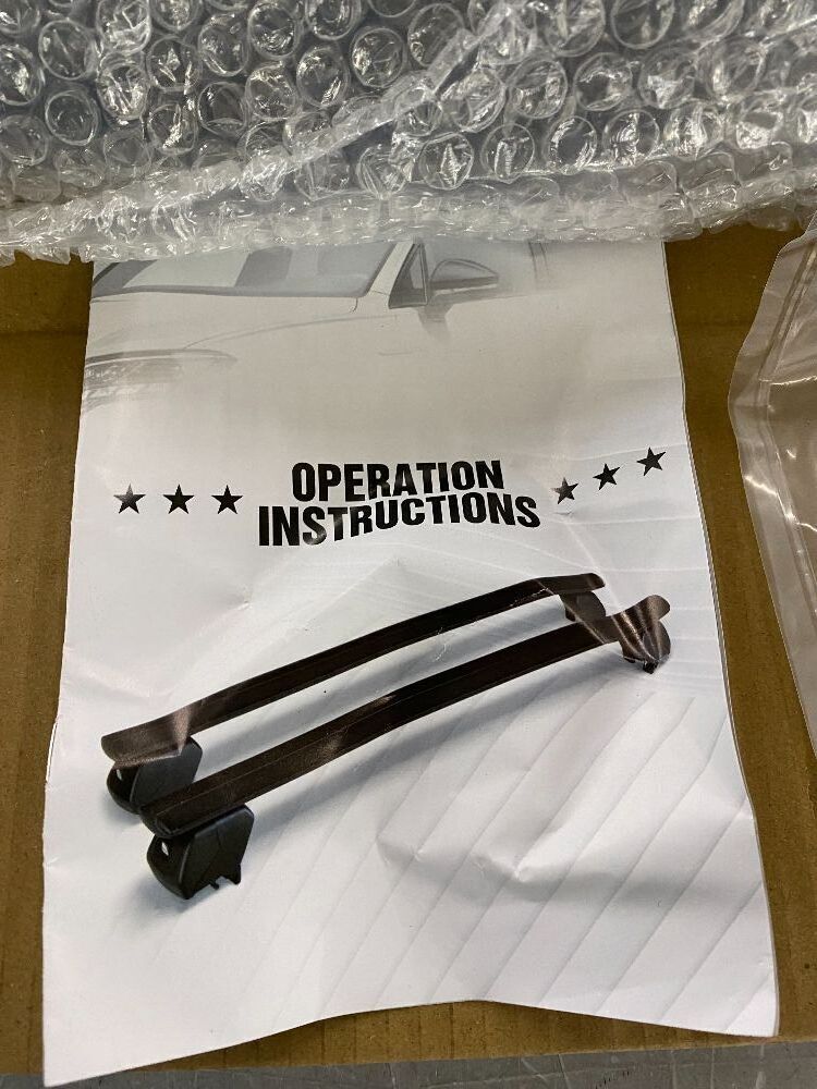 Heavy Duty 300 LBS Roof Rack Cross Bars for 2021-2025 Chevy Tahoe, Chevy Suburban, GMC Yukon & Yukon XL, Cadillac Escalade - Image 4 - Lot 751