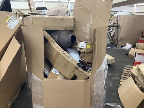 Salvage Pallet. Items Will Be Damaged and Incomplete. - Lot 752JF