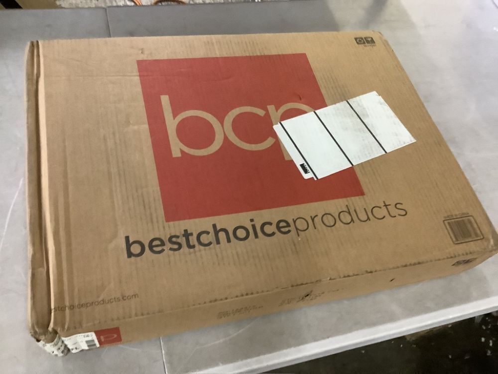 Round Coffee Side Table w/ Faux Marble Top, Metal Frame - 16in - Image 2 - Lot 753