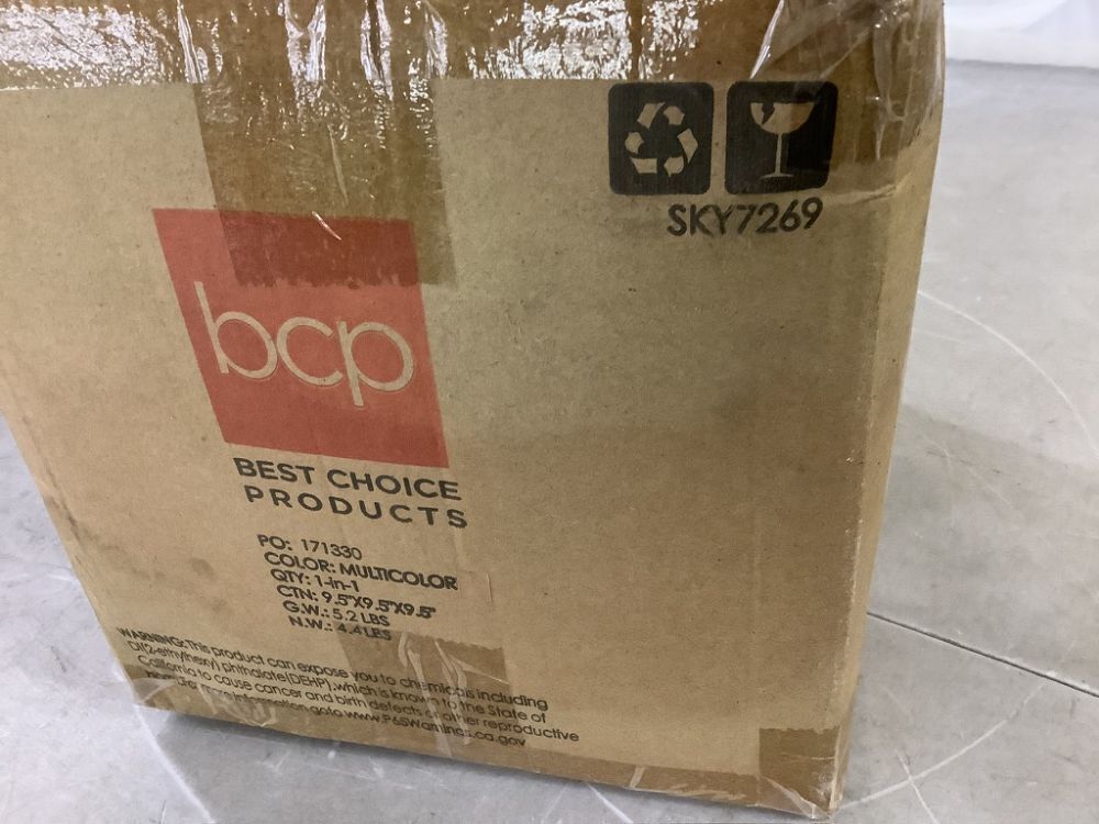 Inflatable Christmas Tree Outdoor Blow Up Decor w/ 10 LED Lights - 10ft - Image 3 - Lot 754