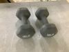 Set of 15lb Dumbbells - Thumbnail 1