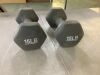 Set of 15lb Dumbbells - Thumbnail 2