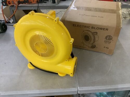Electric Inflatable Blower - Lot 757JF