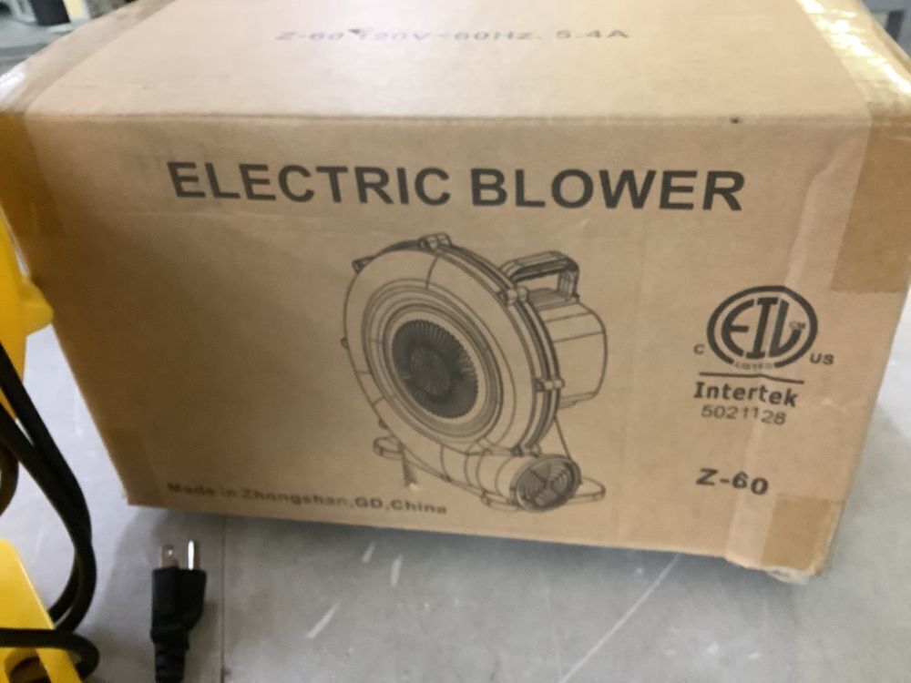 Electric Inflatable Blower - Image 5 - Lot 757JF
