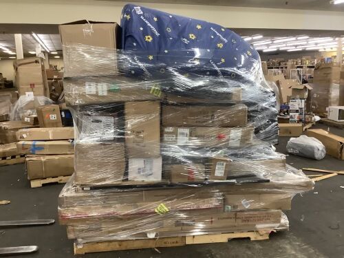 Salvage Pallet. Items Will Be Damaged and Incomplete. - Lot 758