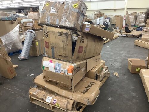 Salvage Exercise Equipment - Will Be Damaged and Incomplete - Lot 759