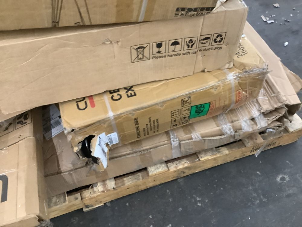 Salvage Exercise Equipment - Will Be Damaged and Incomplete - Image 3 - Lot 759