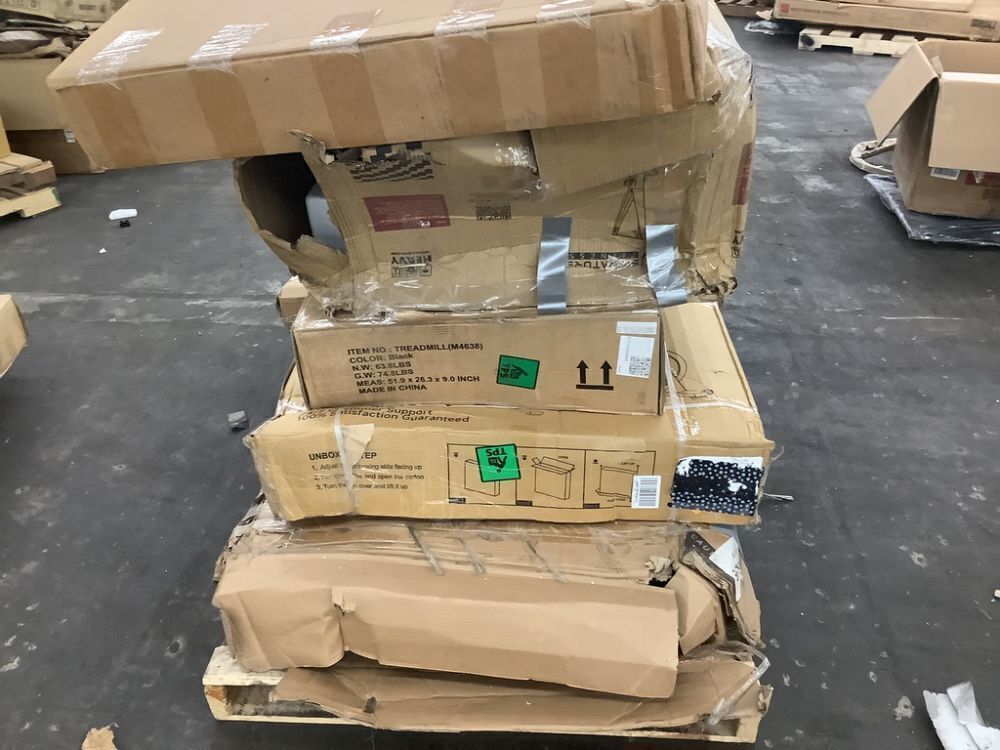 Salvage Exercise Equipment - Will Be Damaged and Incomplete - Image 4 - Lot 759