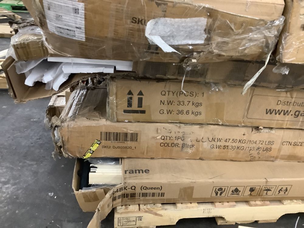 Salvage Pallet. Items Will Be Damaged and Incomplete. - Image 2 - Lot 760JF