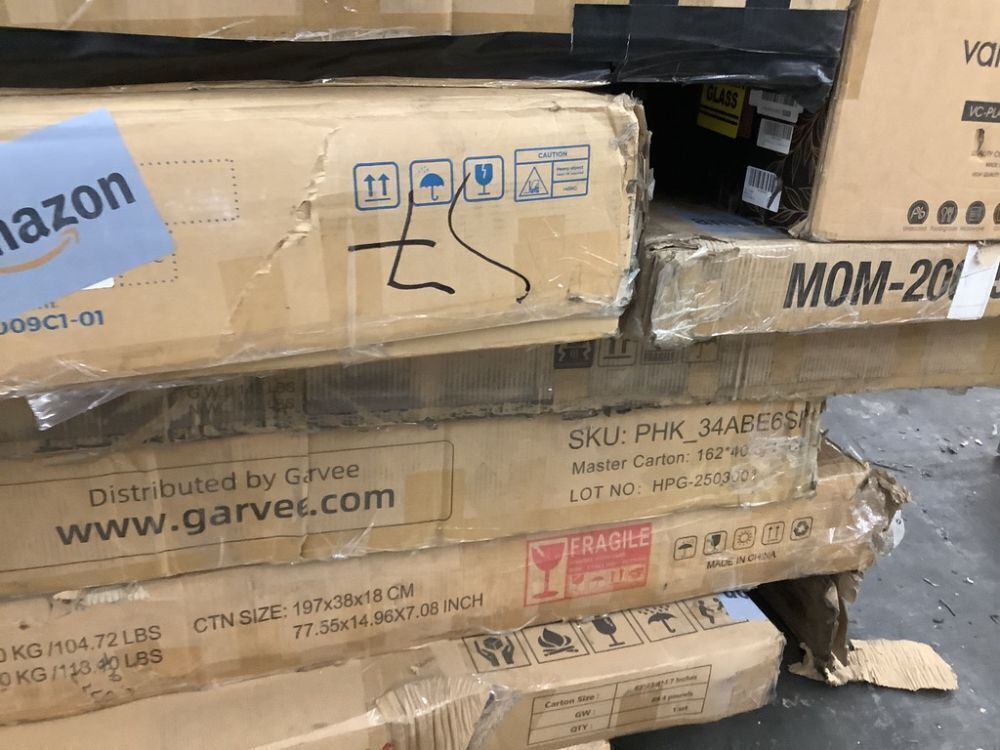 Salvage Pallet. Items Will Be Damaged and Incomplete. - Image 3 - Lot 760JF